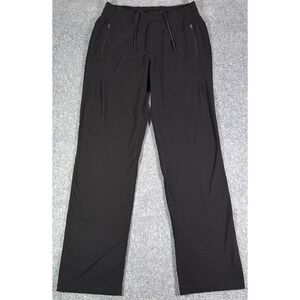 Lululemon Discipline Pant Sweatpants Black Men's Large 32" Inseam Gym Active